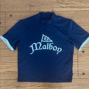 Malbon women’s. mock neck tee